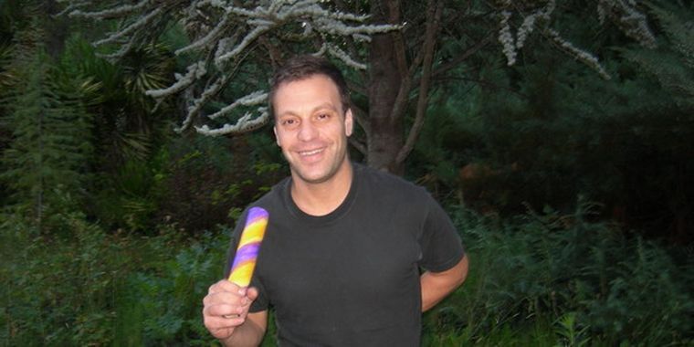 Gustavo Copoletta en Tunuyán.