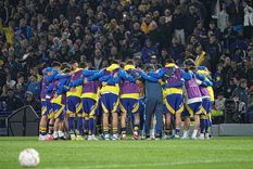 Boca necesita ganar para pelear por el campeonato. Foto: @BocaJrsOficial