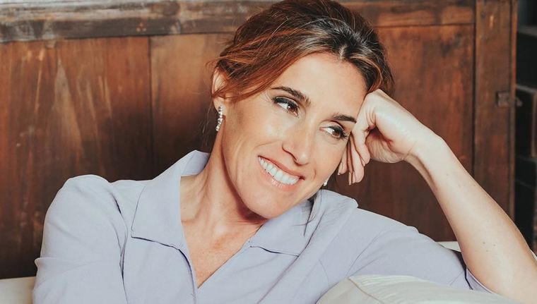 No te pierdas el look sobrio de Soledad Pastorutti.