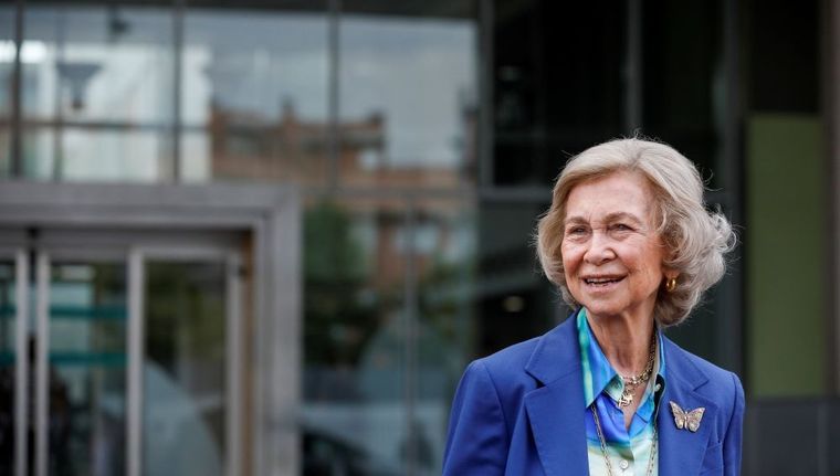 ¿Sofía dejó de usar el anillo?