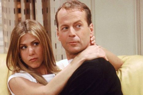 ¿Por qué Jennifer Aniston y Bruce Willis nunca se besaron en Friends?