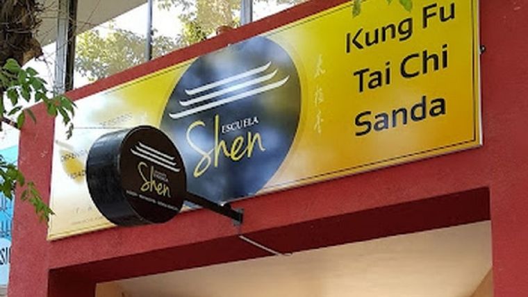 La Escuela Shen de artes marciales en Chacras de Coria, en donde habrían ocurrido los abusos Foto: archivo.