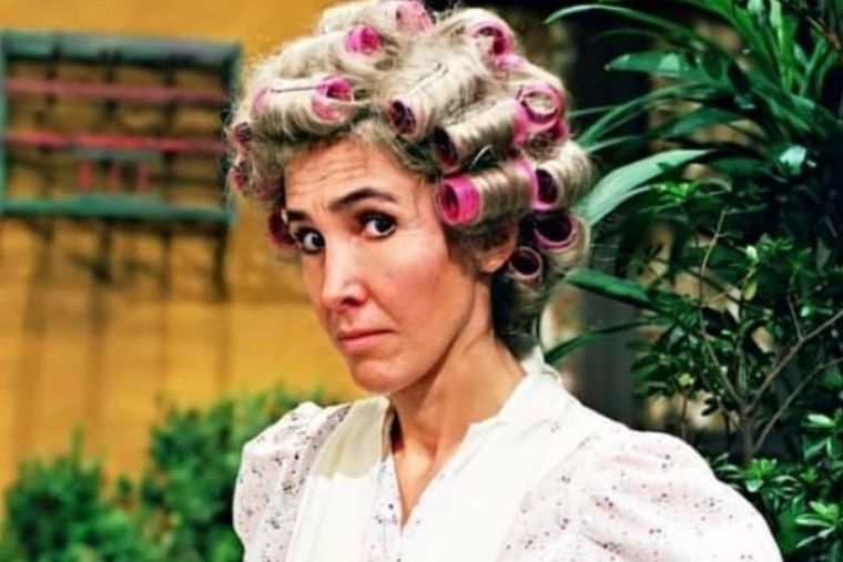 Florinda Meza como Doña Florinda en El Chavo del 8