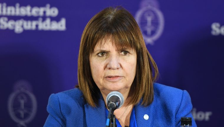 Bullrich nombró a Alejandra Monteoliva como secretaria de Seguridad Foto: Rodrigo DAngelo / MDZ