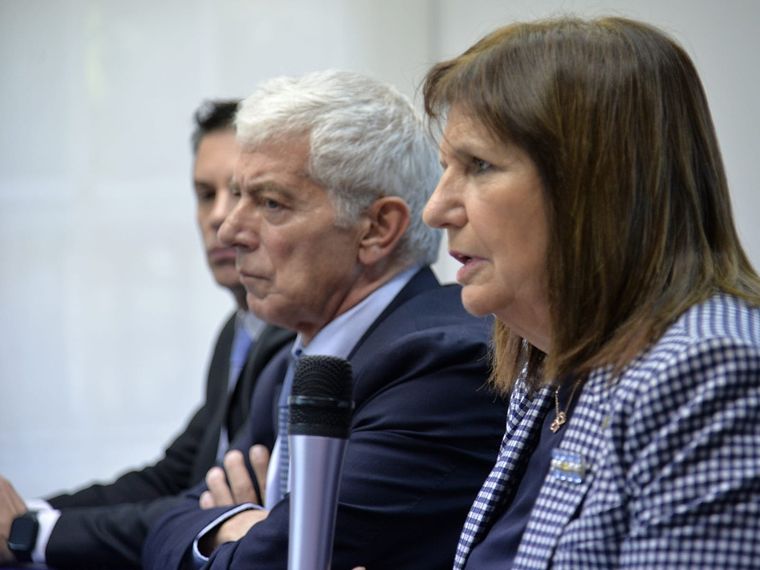 El Gobierno busca bajar la edad de imputabilidad y crear centros de detención para de menores con la reforma del Régimen penal juvenil. Foto: Prensa Ministerio de Seguridad