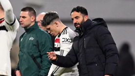 Alejandro Garnacho tuvo un gesto en redes luego del despido de Rubén Amorim como DT del Manchester United. Alejandro Garnacho tuvo un gesto en redes luego del despido de Rubén Amorim como DT del Manchester United.