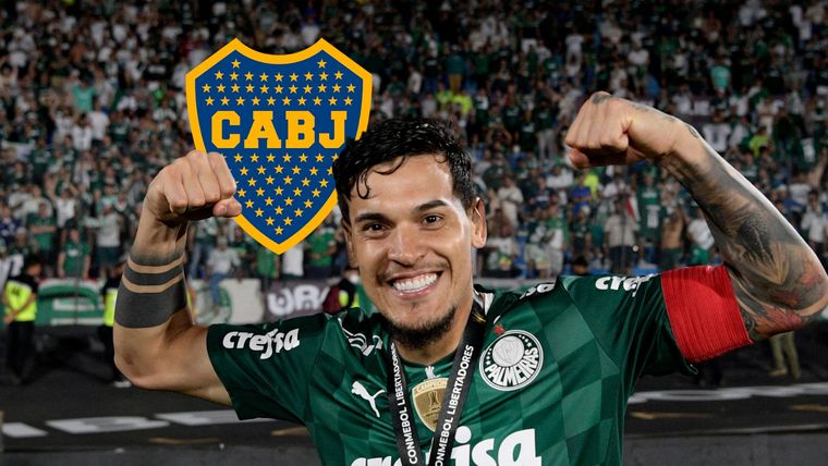 Gustavo Gómez, de obsesión de Boca a enfrentarlo con Palmeiras en otra semifinal: ¿qué pasó? Foto: Conmebol