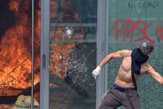 La muerte de Nahel ha desatado violentos disturbios en toda Francia. Foto: Getty Images