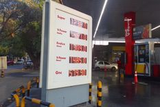 En marzo vuelven a subir la nafta y el gasoil.