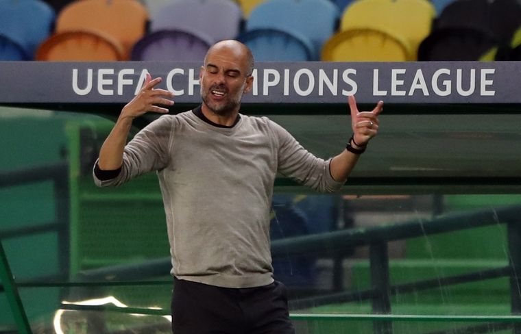 guardiola Foto: EFE