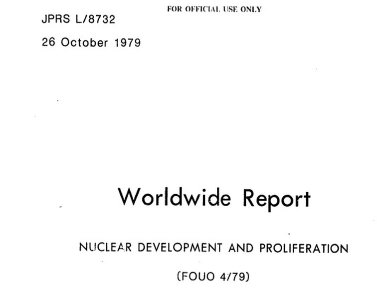 La portada del informe sobre energía nuclear en el mundo, donde hay un detallado capítulo sobre Argentina. La portada del informe sobre energía nuclear en el mundo, donde hay un detallado capítulo sobre Argentina.