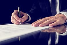 Sucesiones Con la reforma se eliminaría el juicio y se pasaría a un proceso no contencioso. Foto: Archivo Sucesiones Con la reforma se eliminaría el juicio y se pasaría a un proceso no contencioso. Foto: Archivo