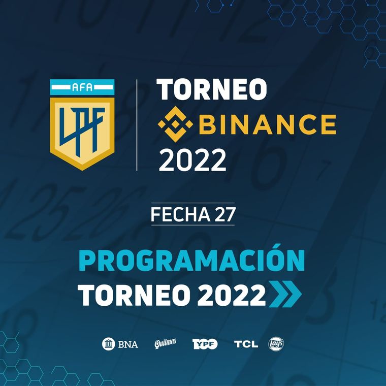 Los horarios de la última fecha de la LPF están confirmados.