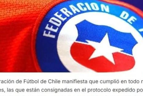 Chile sacó un comunicado contra la AFA por los hechos ocurridos en el aeropuerto. Chile sacó un comunicado contra la AFA por los hechos ocurridos en el aeropuerto.