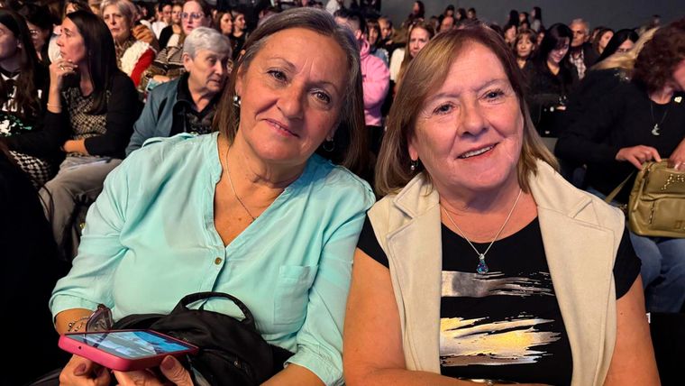 Patricia Vargas y Liliana Vargas. Patricia Vargas y Liliana Vargas.