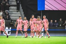 El equipo de Messi vinculado a una bodega de Mendoza. Foto: Gentileza