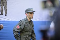 Nahuel Gallo manifestó su deseo de que los detenidos en la cárcel de El Rodeo I, en las afueras de Caracas, puedan recuperar la libertad. Nahuel Gallo manifestó su deseo de que los detenidos en la cárcel de El Rodeo I, en las afueras de Caracas, puedan recuperar la libertad.