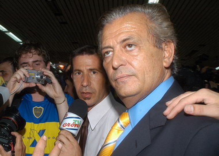 Pedro Pompilio, murió repentinamente esta mañana en su casa. Foto: NA