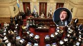 El Gobierno vs el Senado en nombre del equilibrio fiscal. El Gobierno vs el Senado en nombre del equilibrio fiscal.