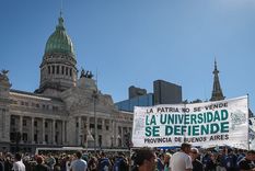 El comunicado de Capital Humano se conoció a horas de concretarse una protesta en todo el país ante la preocupación por la falta de presupuesto para las universidades públicas. Foto: X @conadu