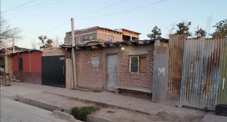 La casa en la que ocurrió el asesinato de Rosales Foto: MDZ