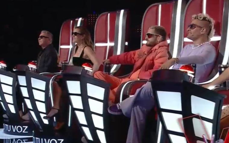 Lookeados Los jurados decidieron sorprender con un accesorio inusual.