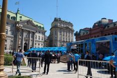 El lanzamiento de Verano 2020 fue esta mañana en Casa Rosada.