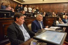 Omar Parisi y Félix González
