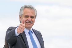 La gestión del presidente Alberto Fernández nunca logró dar señales claras al mercado y mantener el precio de los bonos y por ende el riesgo país se mantuvo elevado. Foto: Noticias Argentinas