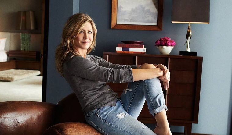 El particular detalle de su mansión que dejó entrever Jennifer Aniston a través de un video.