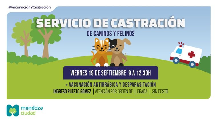 Jornada de castración, vacunación y desparasitación para mascotas. Jornada de castración, vacunación y desparasitación para mascotas.