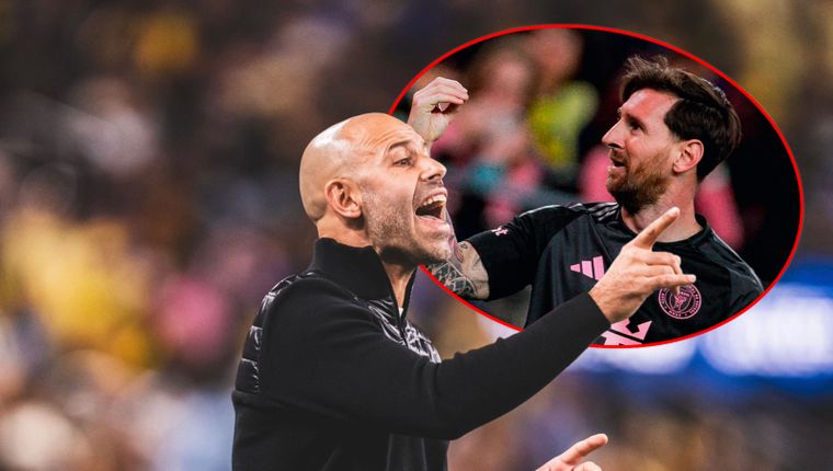 Javier Mascherano habló sobre la posible renovación de Lionel Messi con el Inter Miami hasta 2028. Foto: Inter Miami y MLS