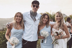 La mamá de Miley Cyrus celebró su casamiento en secreto y algunas fotos muestran la felicidad en la familia de la cantante.