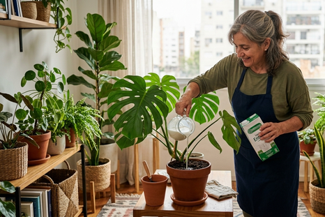 Un truco de jrdinería poco conocido. Fuente: IA Gemini. Un truco de jrdinería poco conocido. Fuente: IA Gemini.