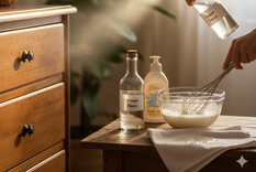 Una limpieza infalible. Fuente: IA Gemini.