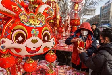 MDZol | El signo del conejo -que constituye el cuarto de los 12 animales del zodíaco chino- representa destreza, ingenio y prosperidad en la cultura china. Foto: GETTY Images