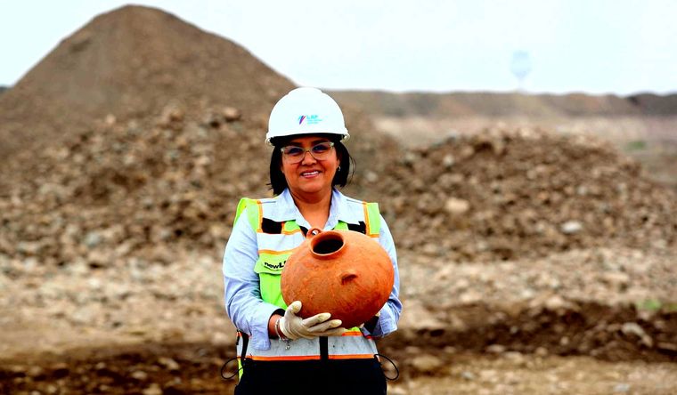 La cultura Lima ofrece nuevos hallazgos en Perú. Foto: Efe.
