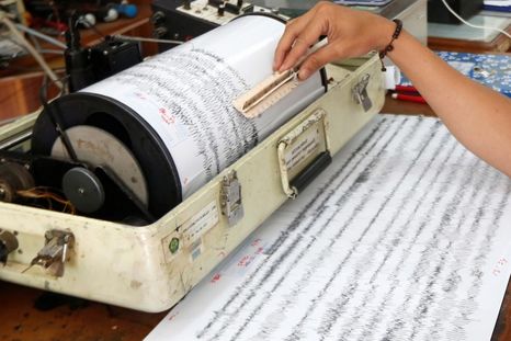 El terremoto frente a la costa norte de Japón volvió a poner en tensión a las ciudades del Pacífico. El terremoto frente a la costa norte de Japón volvió a poner en tensión a las ciudades del Pacífico.