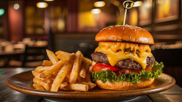 Día Internacional de la Hamburguesa: una de las recetas más ricas para compartir &nbsp;
