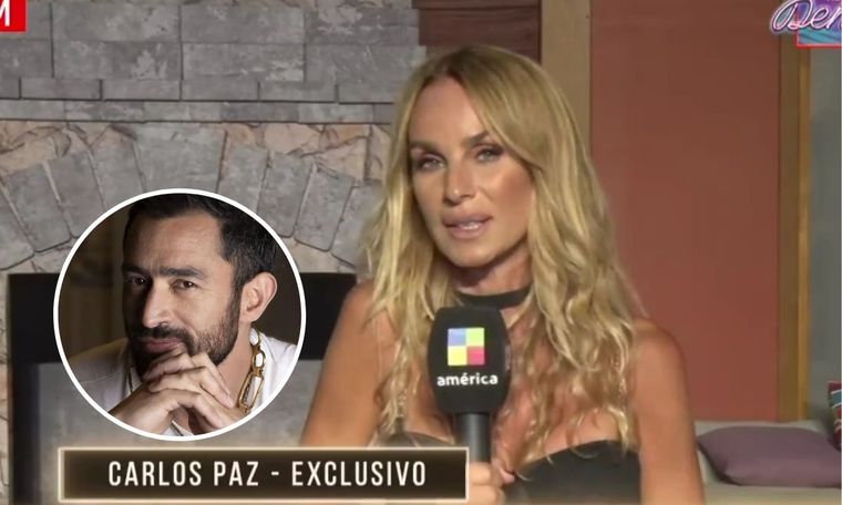 Sabrina Rojas hizo una confesión sobre El Tucu López La actriz habló de cómo quedó su vínculo con su ex