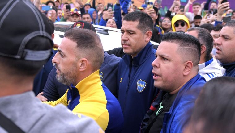 Riquelme postergó su asunción como presidente de Boca. Foto: Télam