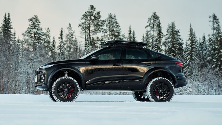 Audi Q6 e-tron Foto: Audi