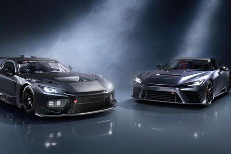 Toyota presenta el GR GT Toyota presenta el GR GT