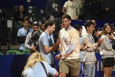 Delbonis tuvo su merecido reconocimiento. Foto: Juan Mateo Aberastain Zubimendi / MDZ