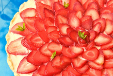 Cómo preparar una tarta de fresa y nata que encantará a todos Foto: Shutterstock