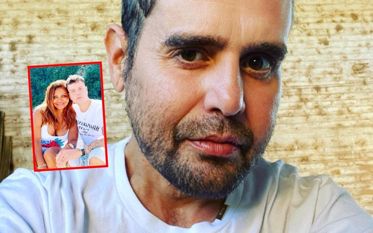 Enamorado Carlos Nair Menem presentó a su nueva pareja. Foto: Instagram Carlos Nair Menem