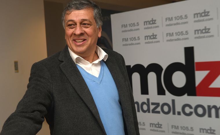 Daniel Orozco, intendente de Las Heras, es candidato a vicegobernador por La Unión Mendocina Foto: Walter Moreno / MDZ