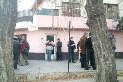 MDZol | El hijo de la médica vivía en esta casa, donde funcionaba un consultorio. Foto: MDZ