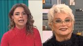Marina Calabró fue letal con varios aspectos del nuevo programa de Carmen Barbieri. Foto: Captura de pantalla Youtube América TV/ Captura de pantalla Youtube El Nueve Argentina.
