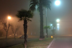 niebla en los principales accesos de mendoza
